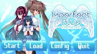 Capturas de pantalla de Imperfect Blue -Re:Start-