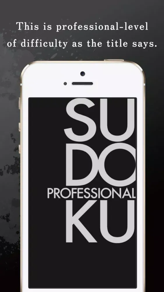 「Sudoku Professional」extreme edition سکرین شاٹس