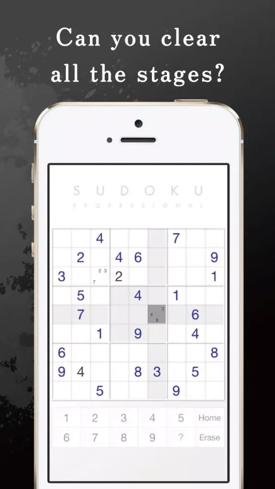 「Sudoku Professional」extreme edition سکرین شاٹس