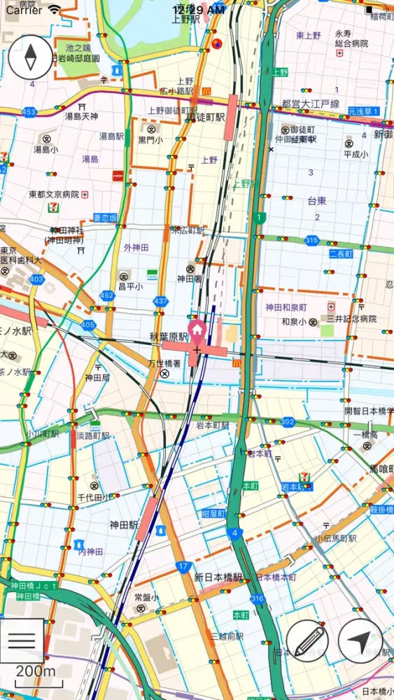 Ảnh chụp màn hình của スーパーマップル・デジタル