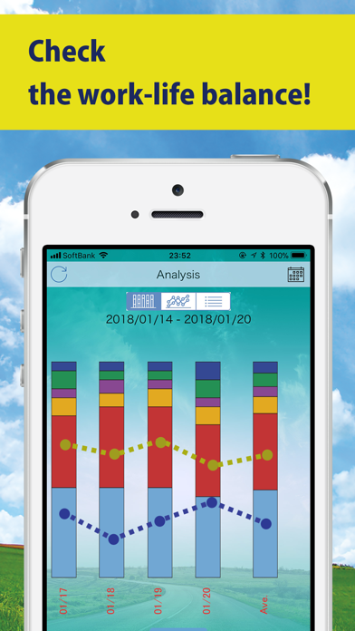 Life Analytics应用截图