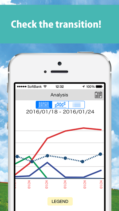Life Analytics应用截图
