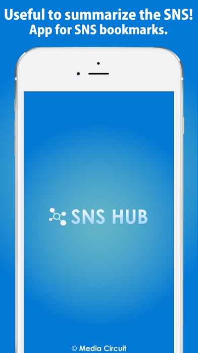 SNS HUB应用截图