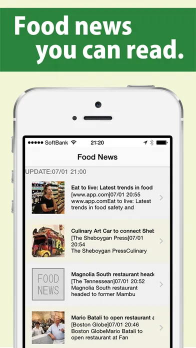 Captures d'écran de Recipe Search