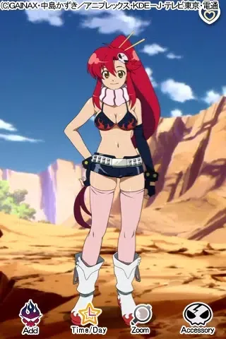 Скриншоты Tengen Toppa Gurren Lagann -iYoko mini-
