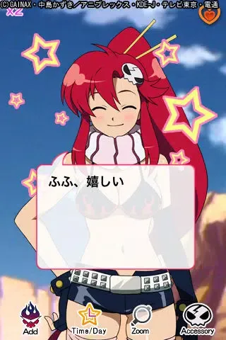Скриншоты Tengen Toppa Gurren Lagann -iYoko mini-