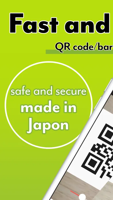 Capturas de pantalla de QR/Barcode Scanner Iconit LITE