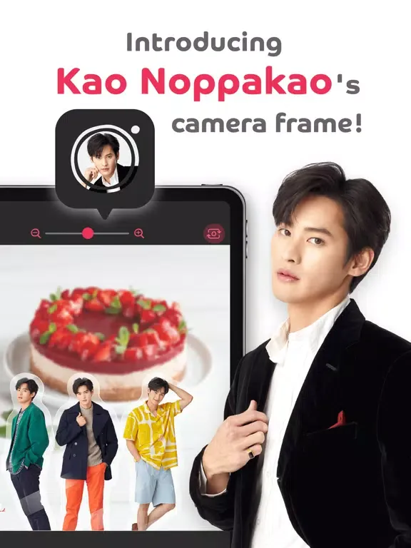 Screenshot di BMFT Camera ～with KAO iPad 
