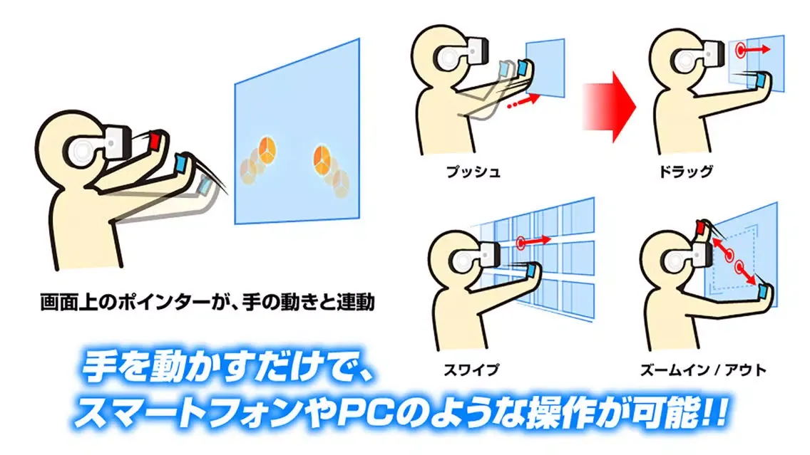 تصاویر BotsNew VR Player (ボッツニュー VR プレーヤー)