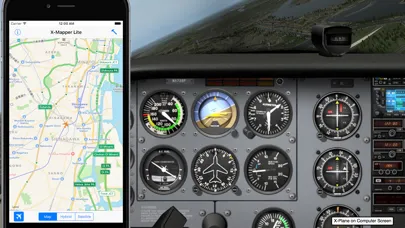 Capturas de pantalla de X-Mapper Lite (for X-Plane Desktop)