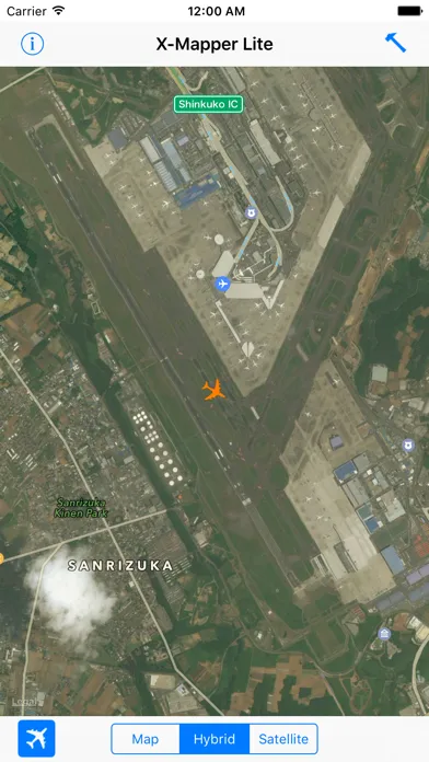 Capturas de pantalla de X-Mapper Lite (for X-Plane Desktop)