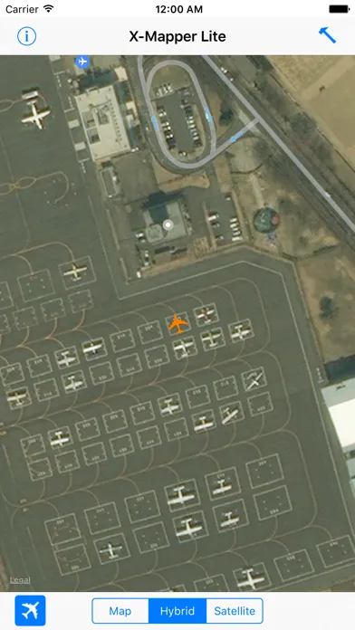Capturas de pantalla de X-Mapper Lite (for X-Plane Desktop)