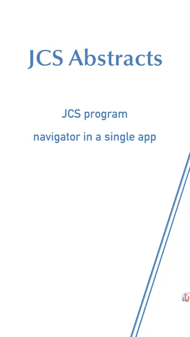 Capturas de pantalla de JCS Abstracts