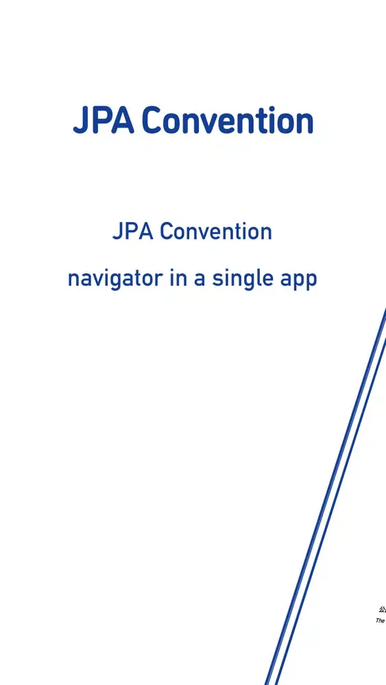 Capturas de pantalla de JPA Convention