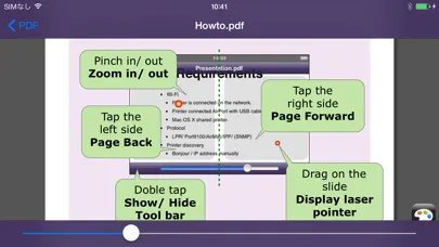 Screenshot di eProjector