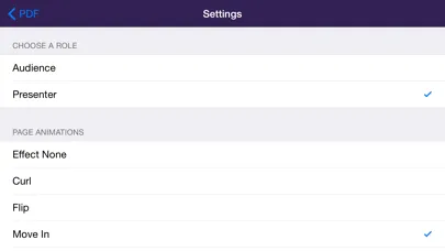 Screenshot di eProjector