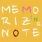 Memorizing Note : 外国語単語帳