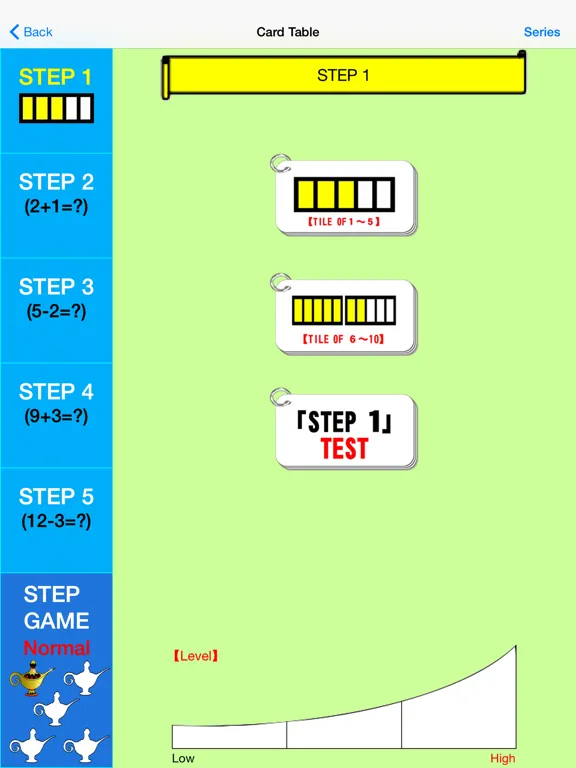 Addition・Subtraction iPad  سکرین شاٹس