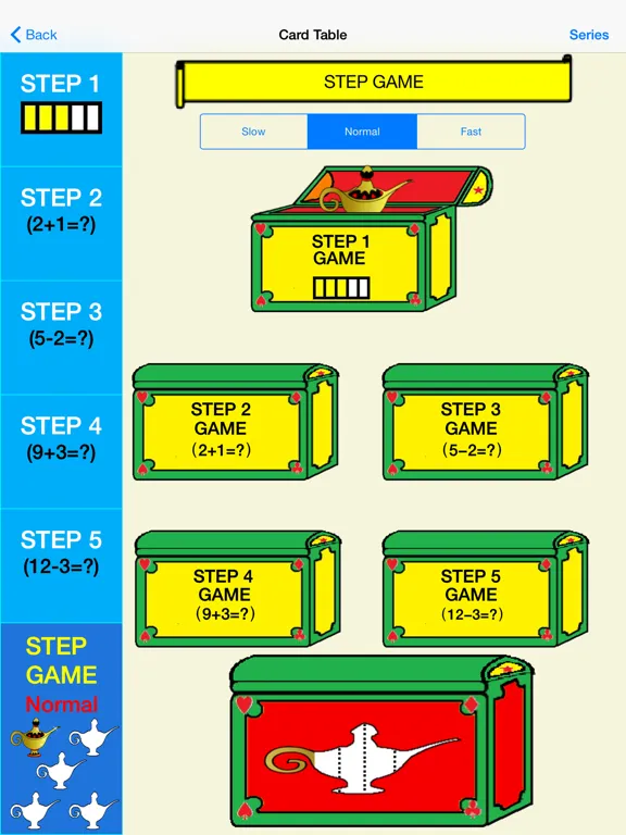 Addition・Subtraction iPad  سکرین شاٹس