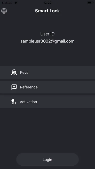 MonoKoto SmartLock應用截圖