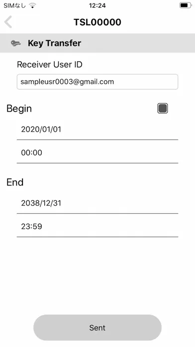 MonoKoto SmartLock應用截圖