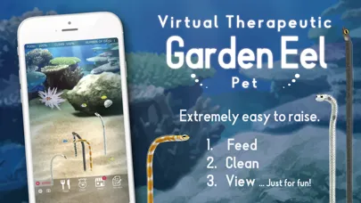 Garden Eel Pet Ekran Görüntüleri