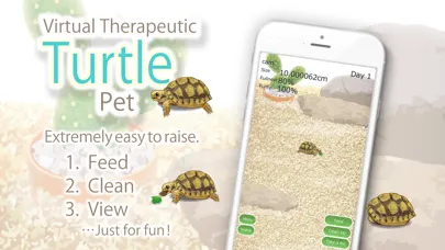 Ảnh chụp màn hình của Tortoise Pet