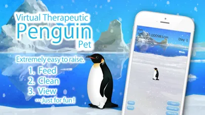 Ảnh chụp màn hình của Penguin Aquarium