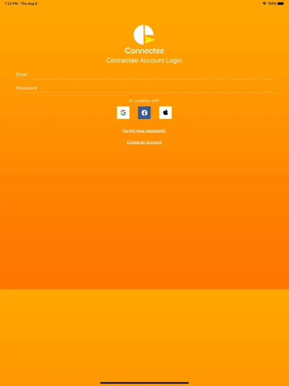 Screenshot di Connectee iPad 