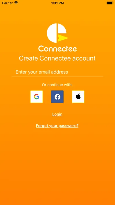 Screenshot di Connectee