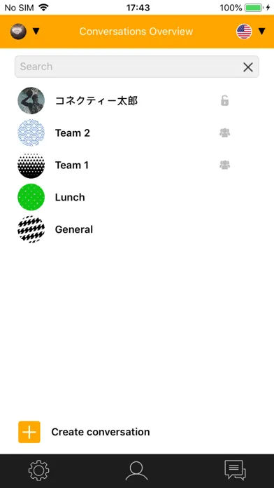 Screenshot di Connectee