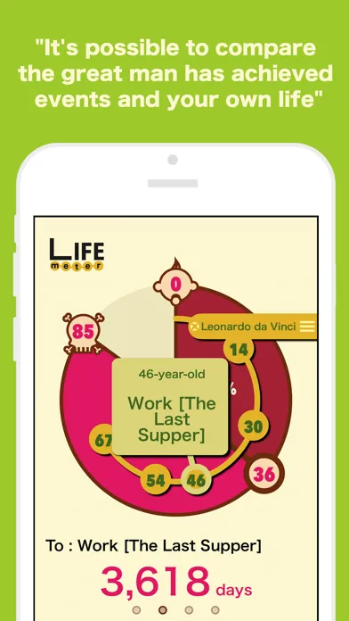 LIFE meter - Let's take a look at the rest of your life! Screenshots