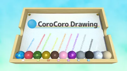 Zrzuty ekranu CoroCoro Drawing