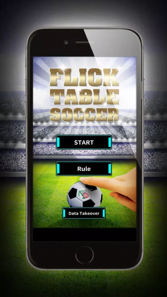 Скриншоты Flick Table Soccer - Subbuteo like free online foosball games