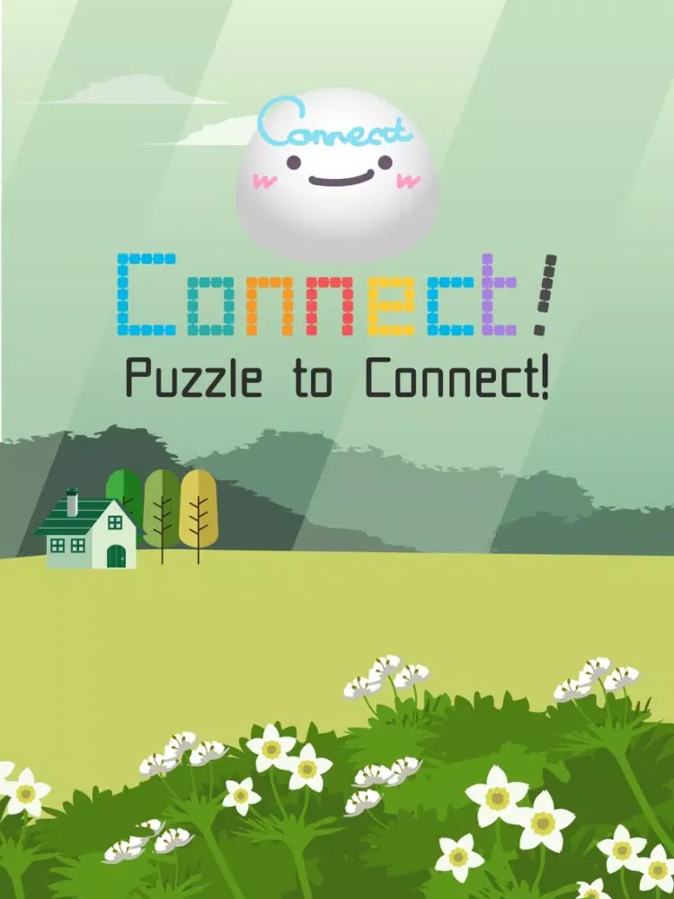 Tangkapan skrin Connect! Line Puzzle iPad 