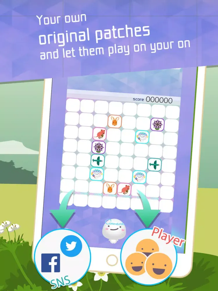 Tangkapan skrin Connect! Line Puzzle iPad 