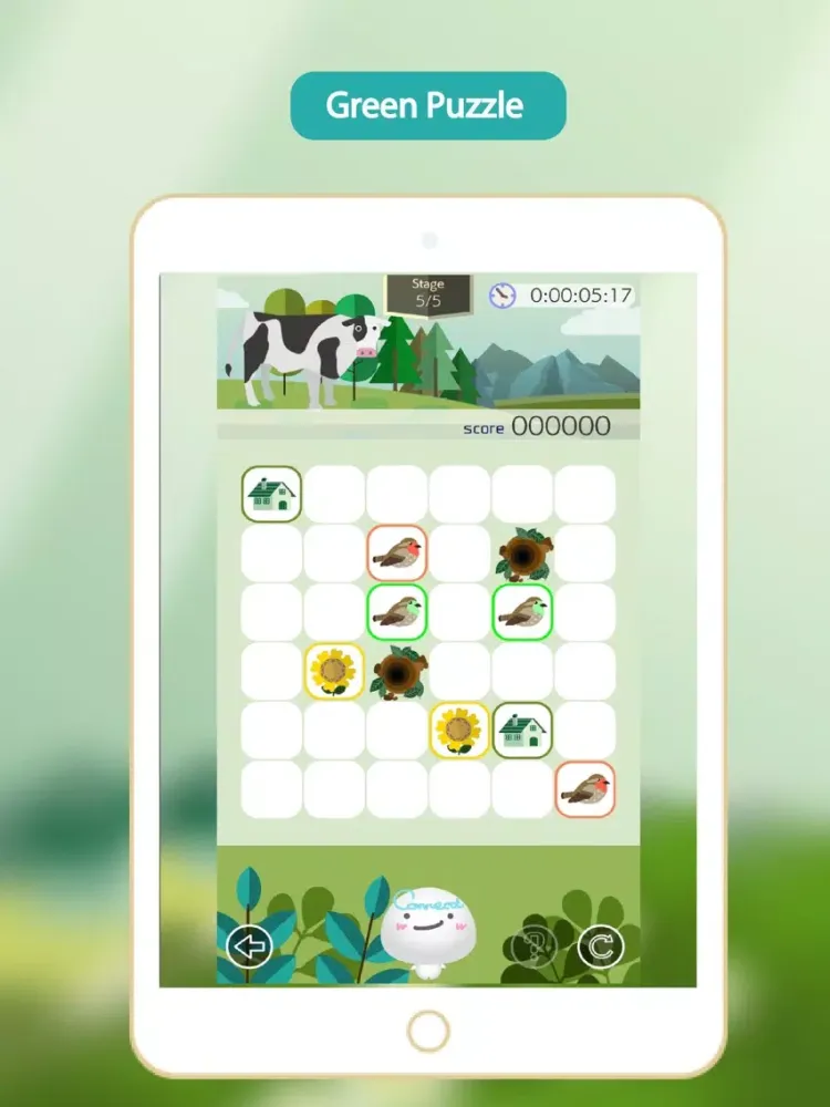 Tangkapan skrin Connect! Line Puzzle iPad 