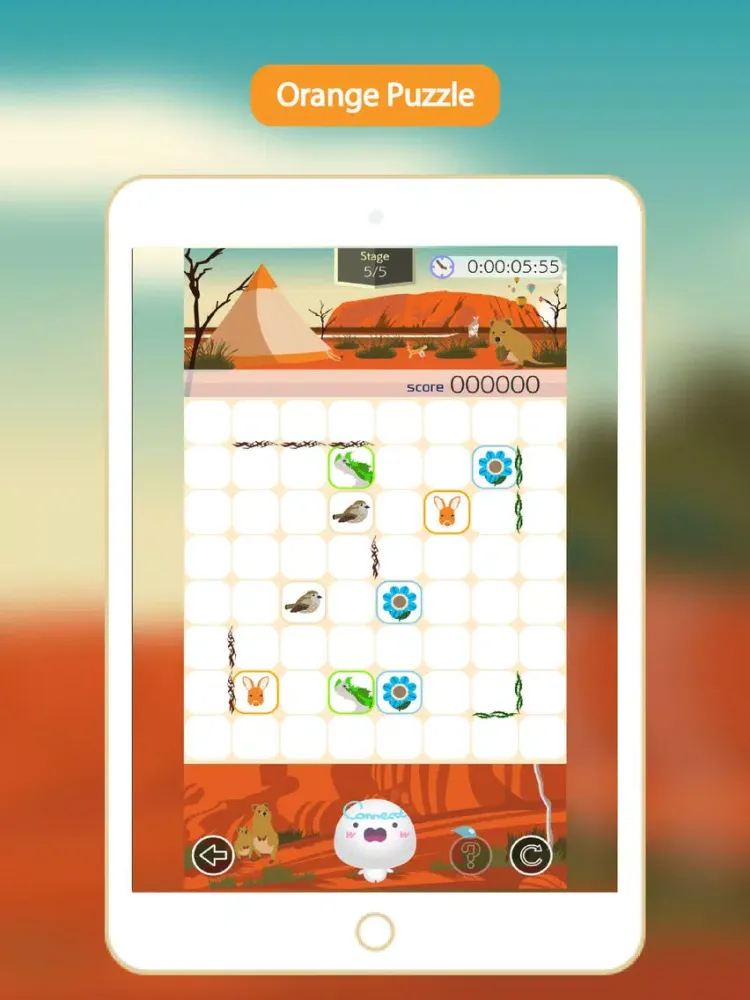 Tangkapan skrin Connect! Line Puzzle iPad 
