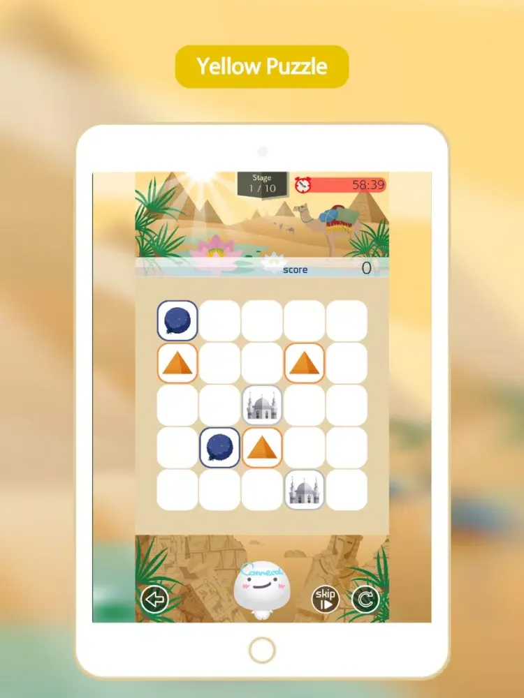Tangkapan skrin Connect! Line Puzzle iPad 