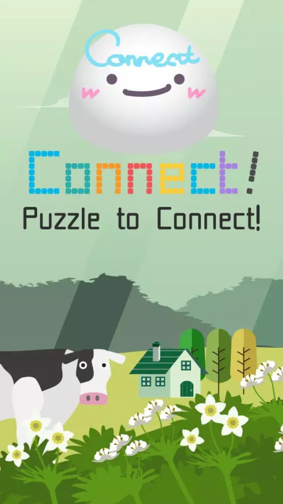Tangkapan skrin Connect! Line Puzzle
