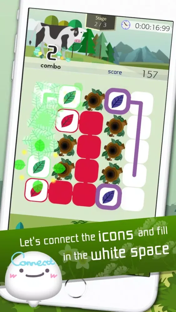 Tangkapan skrin Connect! Line Puzzle
