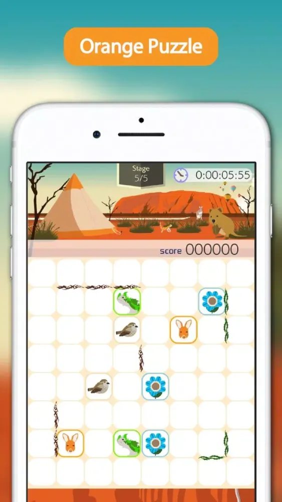 Tangkapan skrin Connect! Line Puzzle