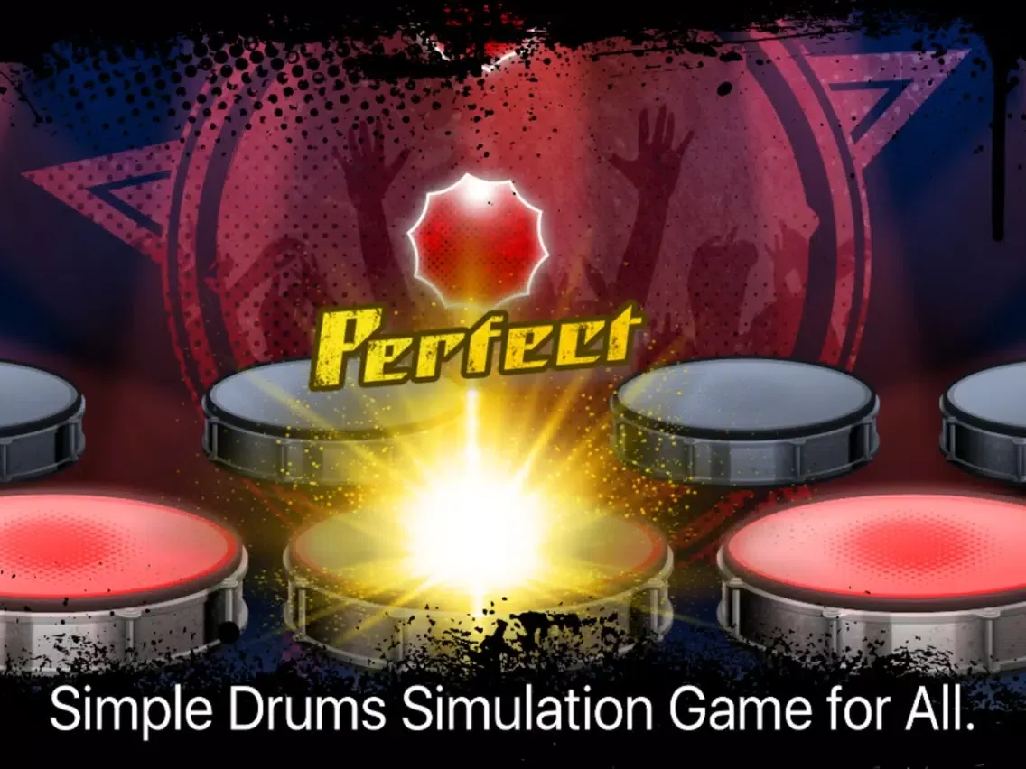 DRUM STAR-Drums game- iPad  স্ক্রিনশট