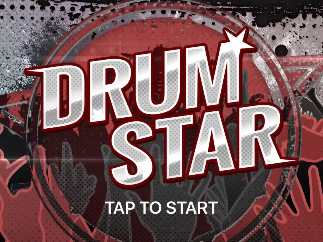 DRUM STAR-Drums game- iPad  স্ক্রিনশট