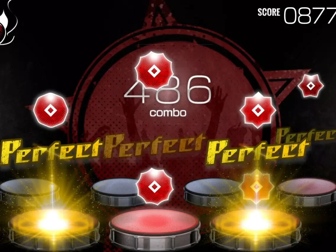 DRUM STAR-Drums game- iPad  স্ক্রিনশট