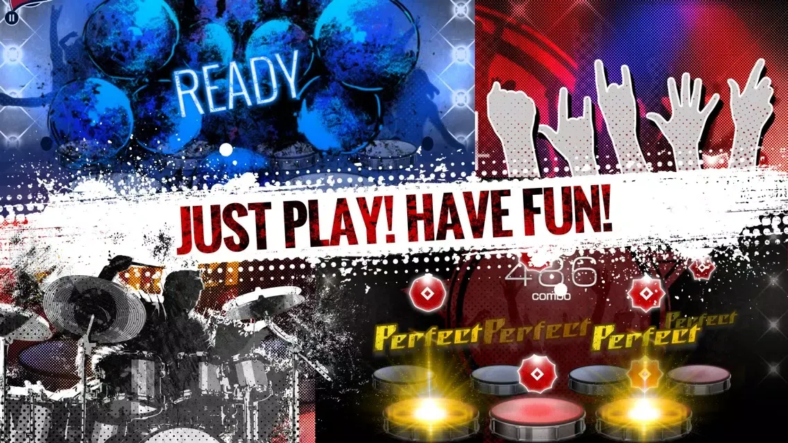 DRUM STAR-Drums game- স্ক্রিনশট