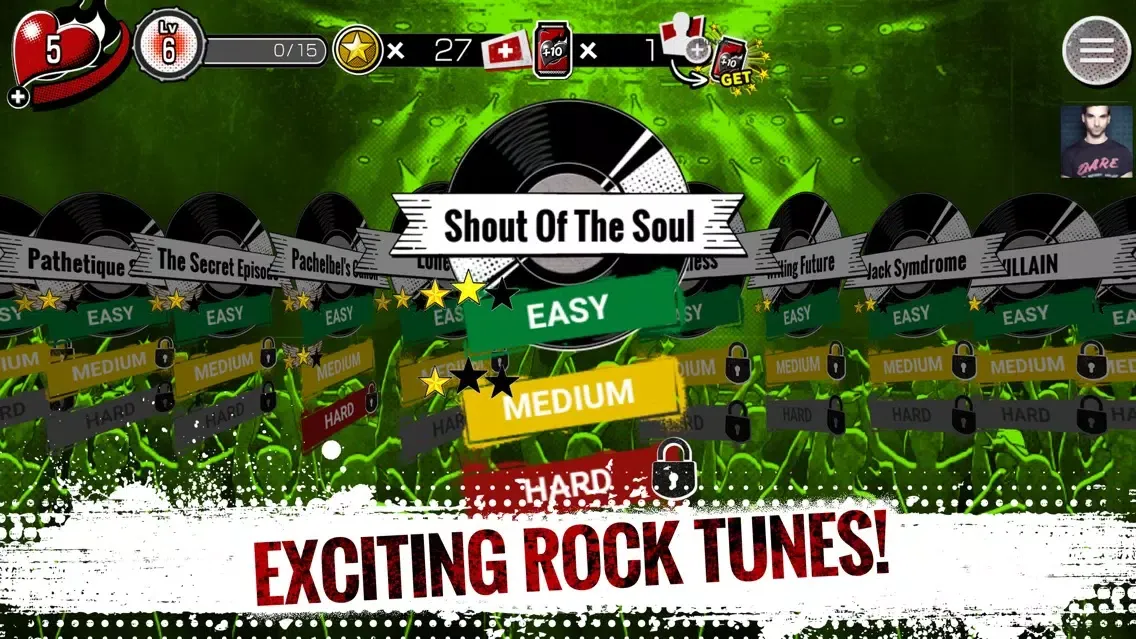 DRUM STAR-Drums game- স্ক্রিনশট