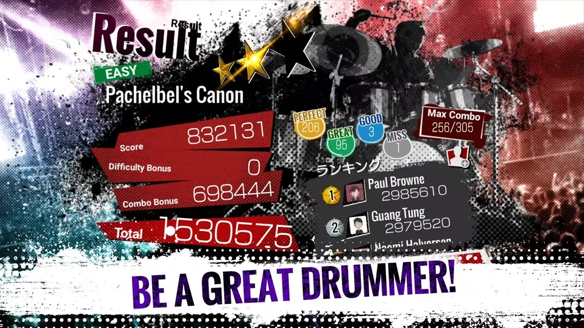 DRUM STAR-Drums game- স্ক্রিনশট