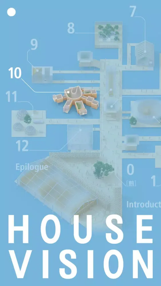 Zrzuty ekranu HOUSE VISION Audio Guide