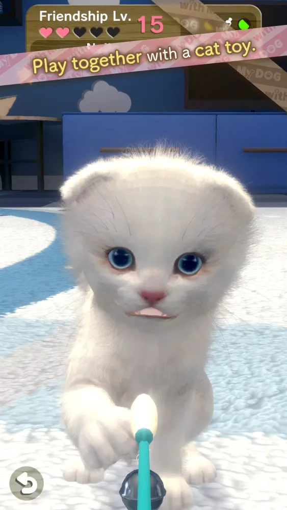 Capturas de pantalla de with My CAT